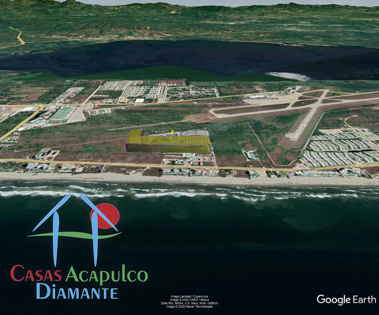 Terreno Barra Vieja Fracción C - Ubicación satelital y entorno 7